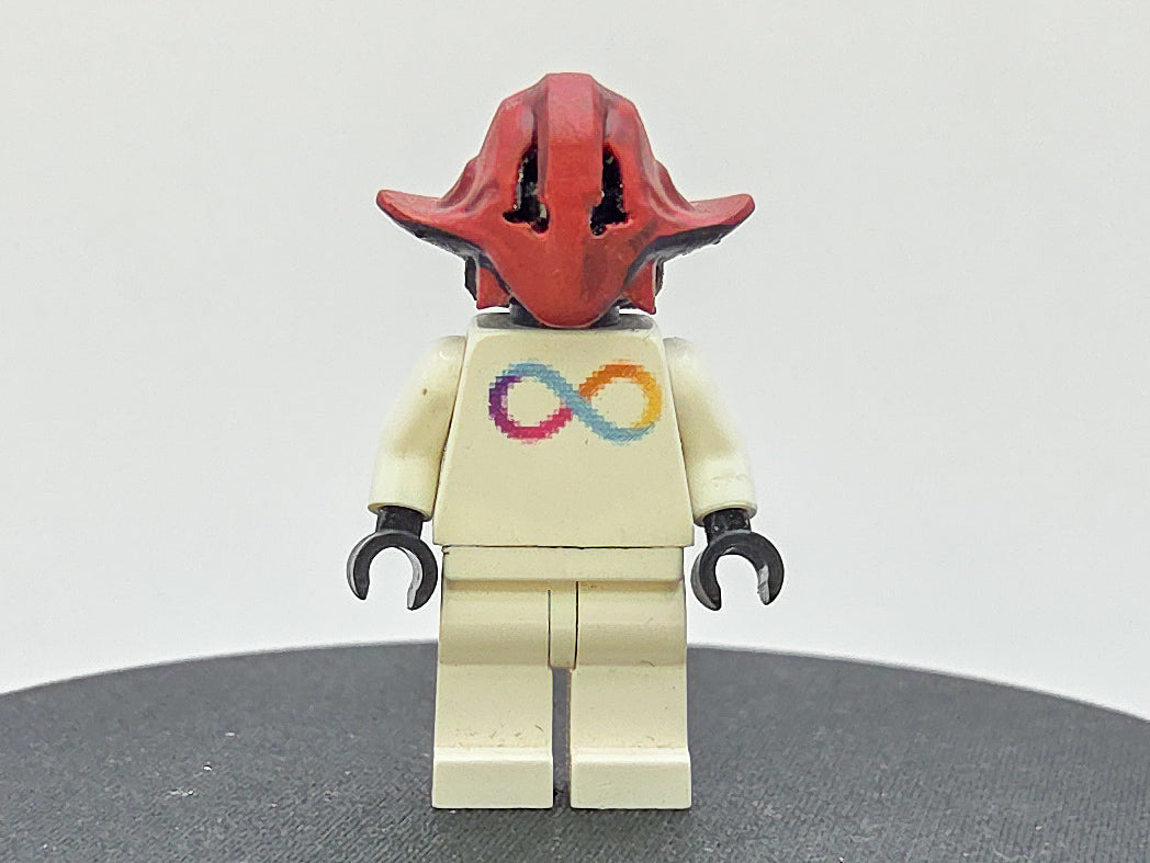 Custom 3D printed and painted