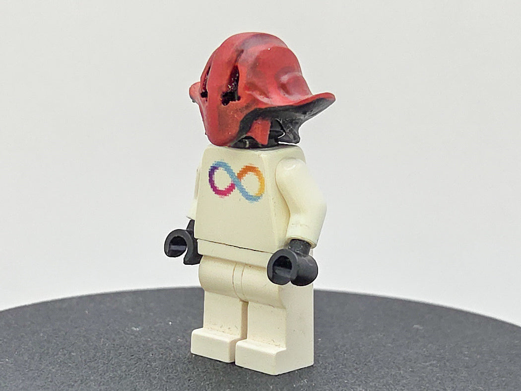 Custom 3D printed and painted