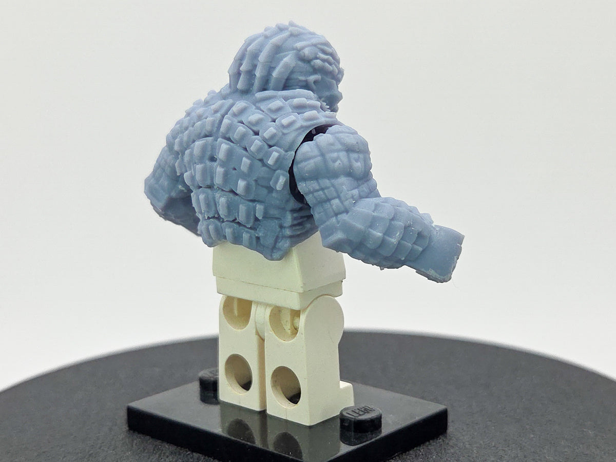 Custom 3D printed