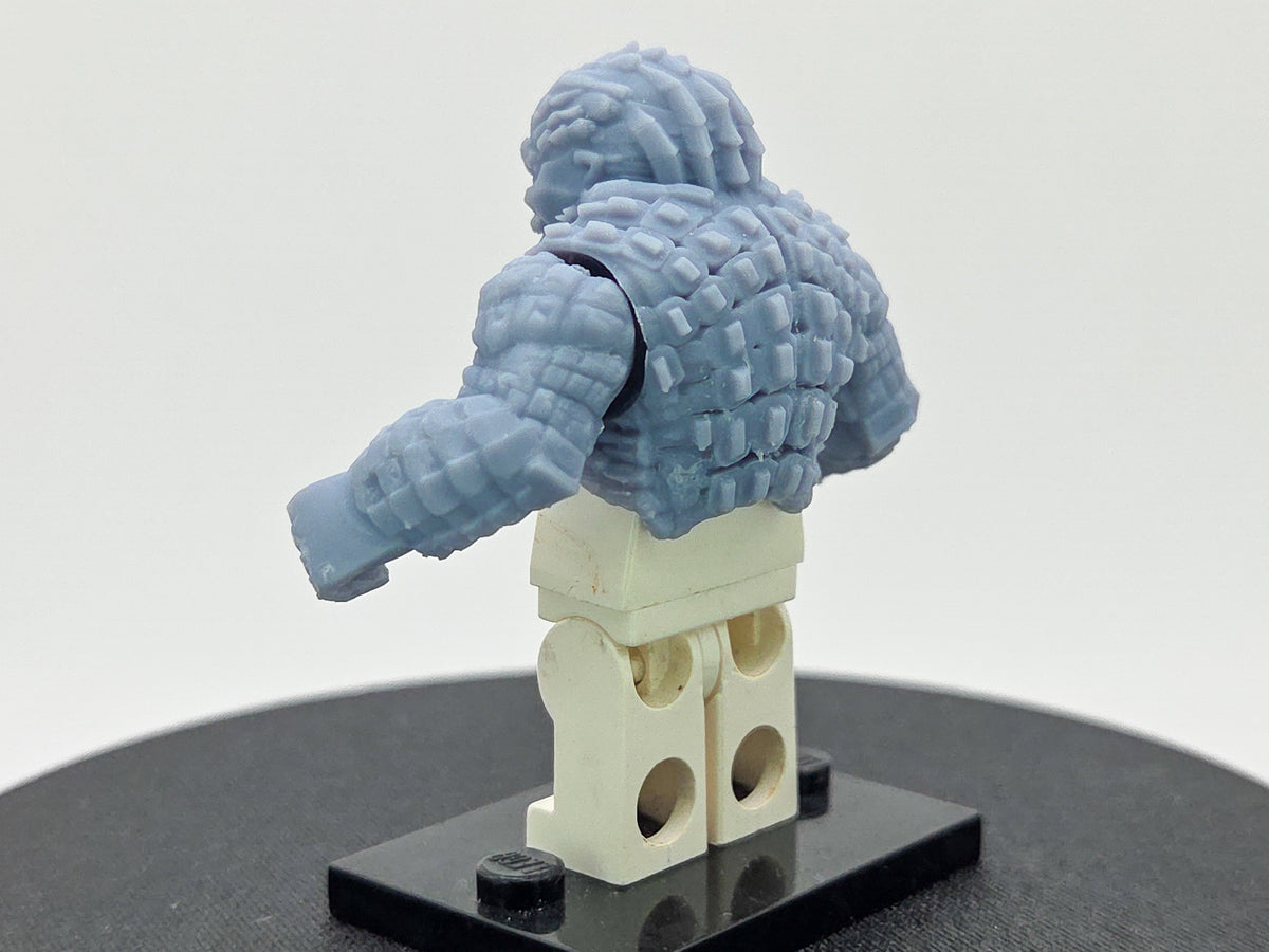 Custom 3D printed