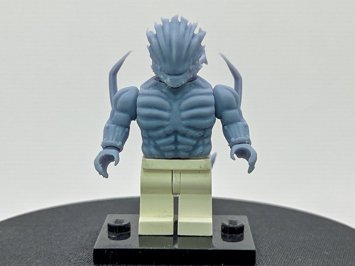 Custom 3D printed