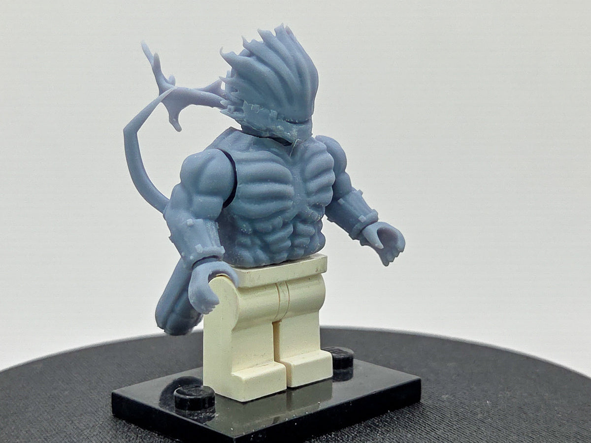 Custom 3D printed