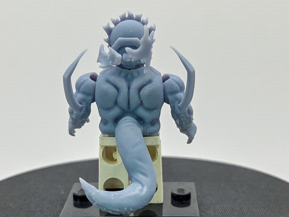 Custom 3D printed