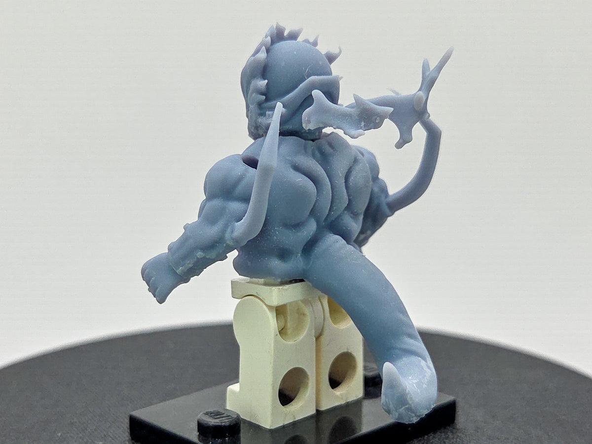 Custom 3D printed