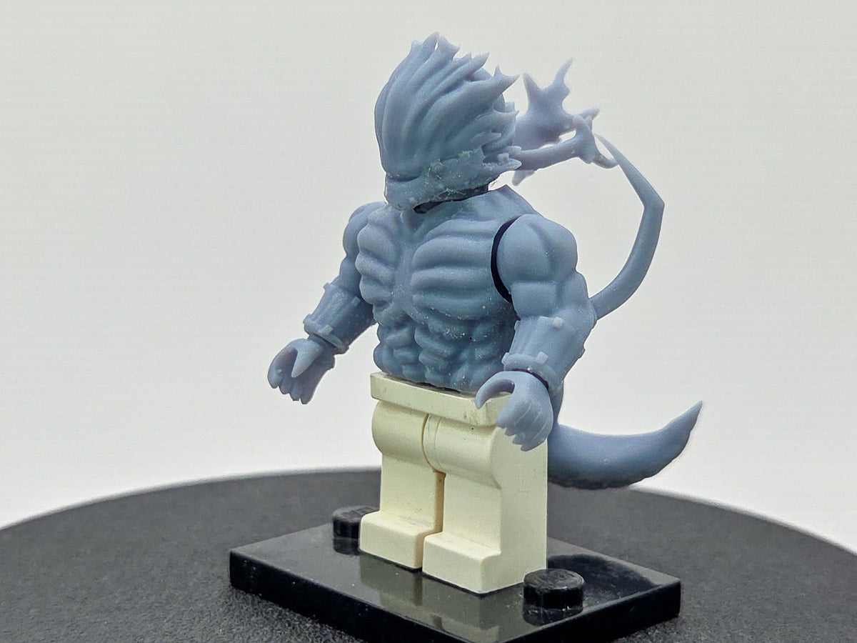Custom 3D printed