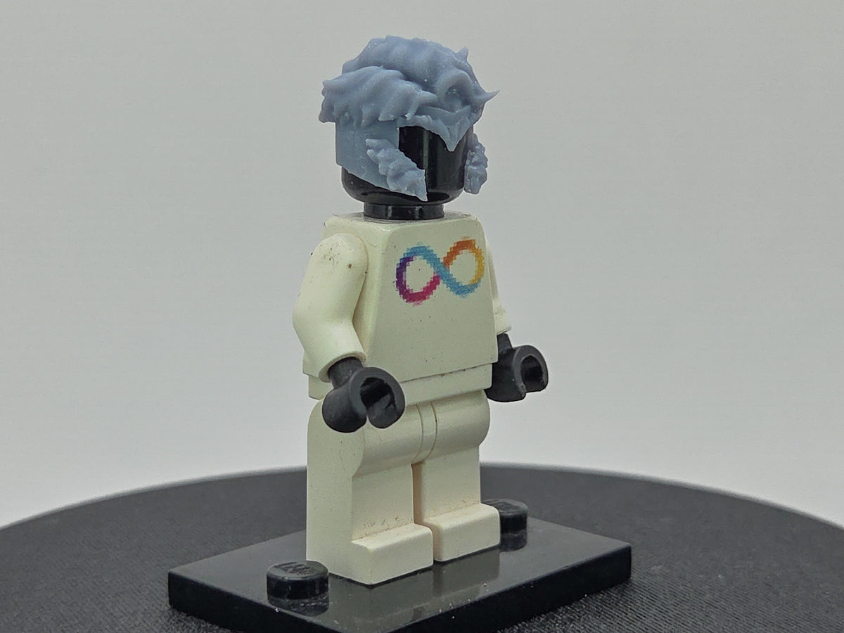 Custom 3D printed