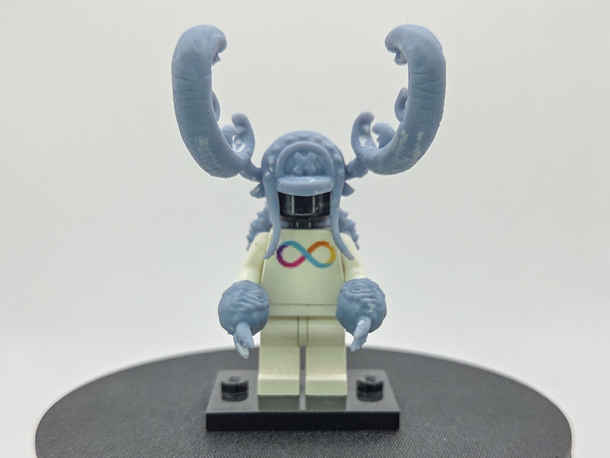 Custom 3D printed