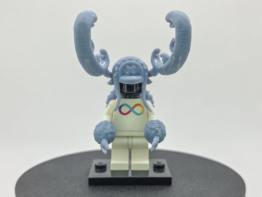 Custom 3D printed
