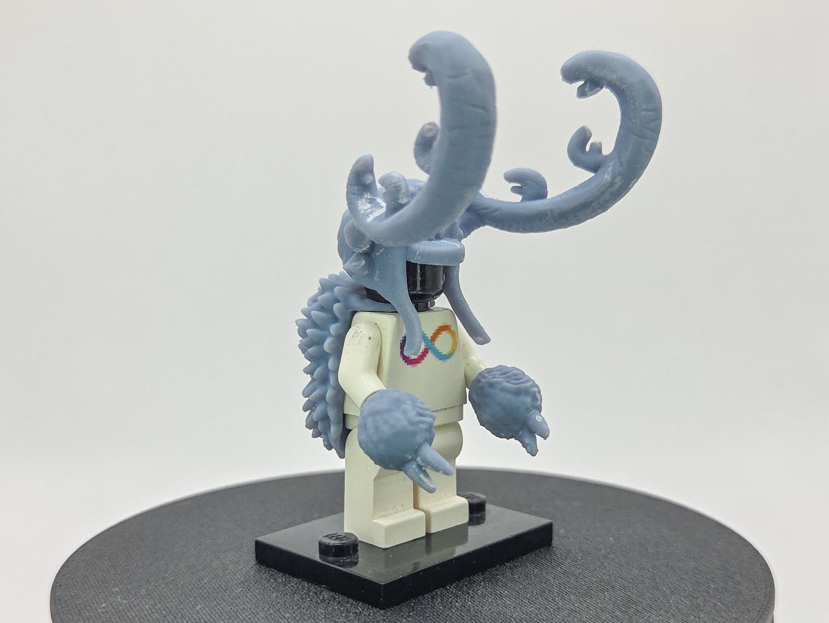 Custom 3D printed
