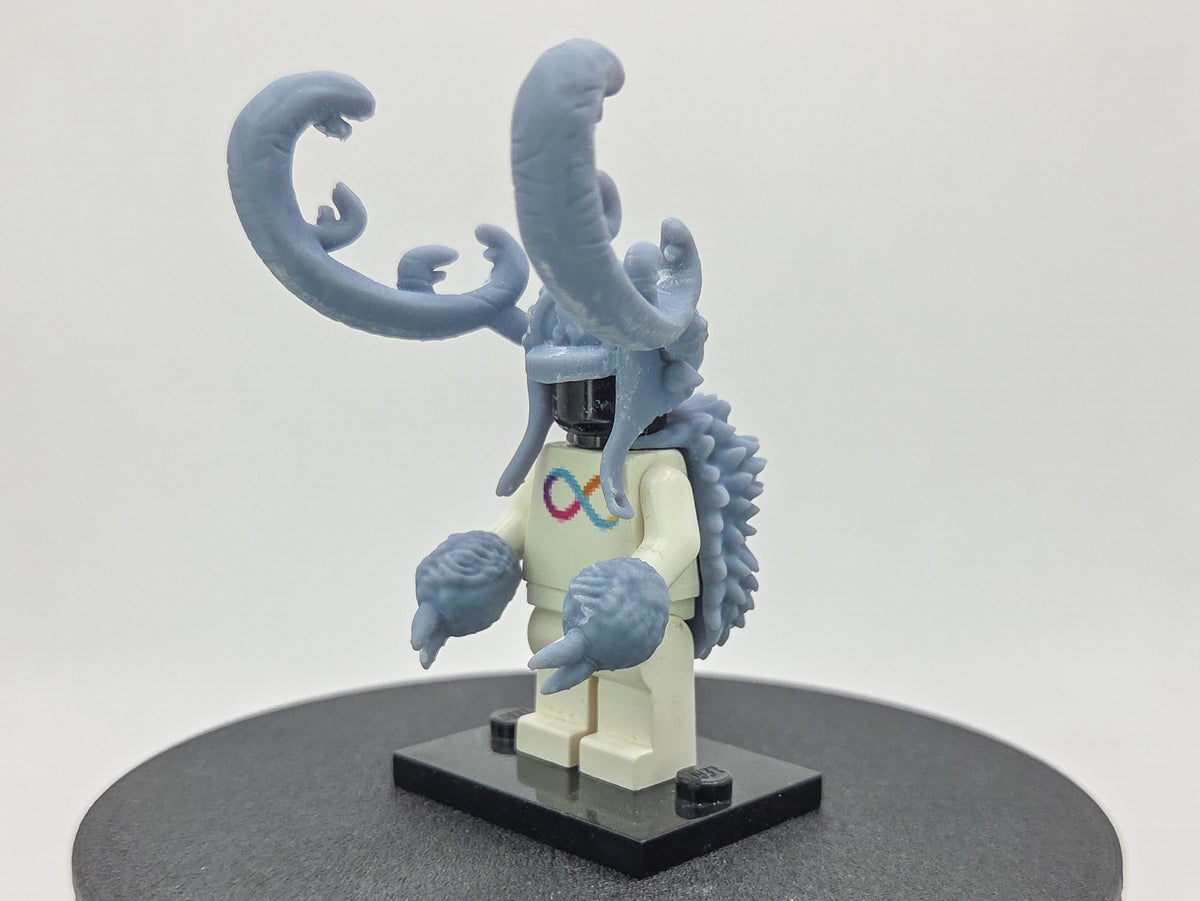 Custom 3D printed
