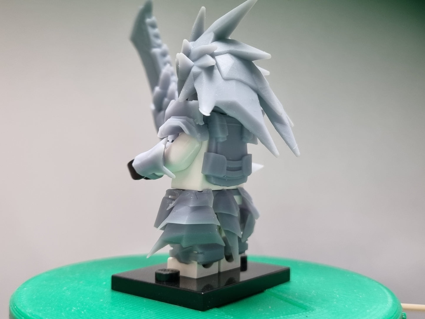 Lego compatible custom 3D printed rat armor!