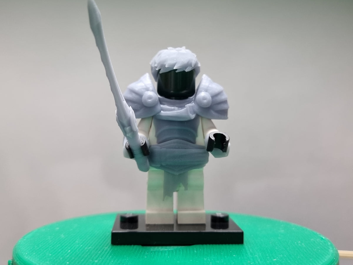 Lego compatible custom 3D printed Garen armor set! – Limitless Minifigures