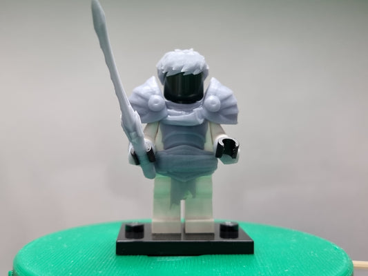 Lego compatible custom 3D printed Garen armor set!