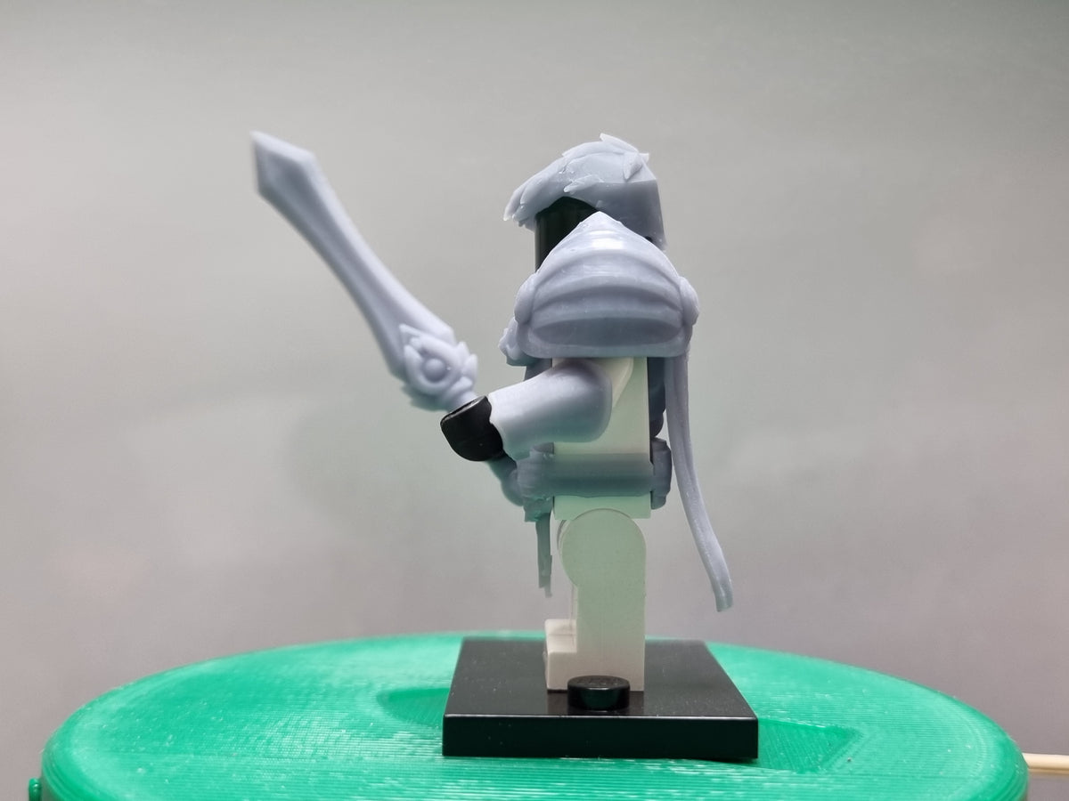 Lego compatible custom 3D printed Garen armor set! – Limitless Minifigures