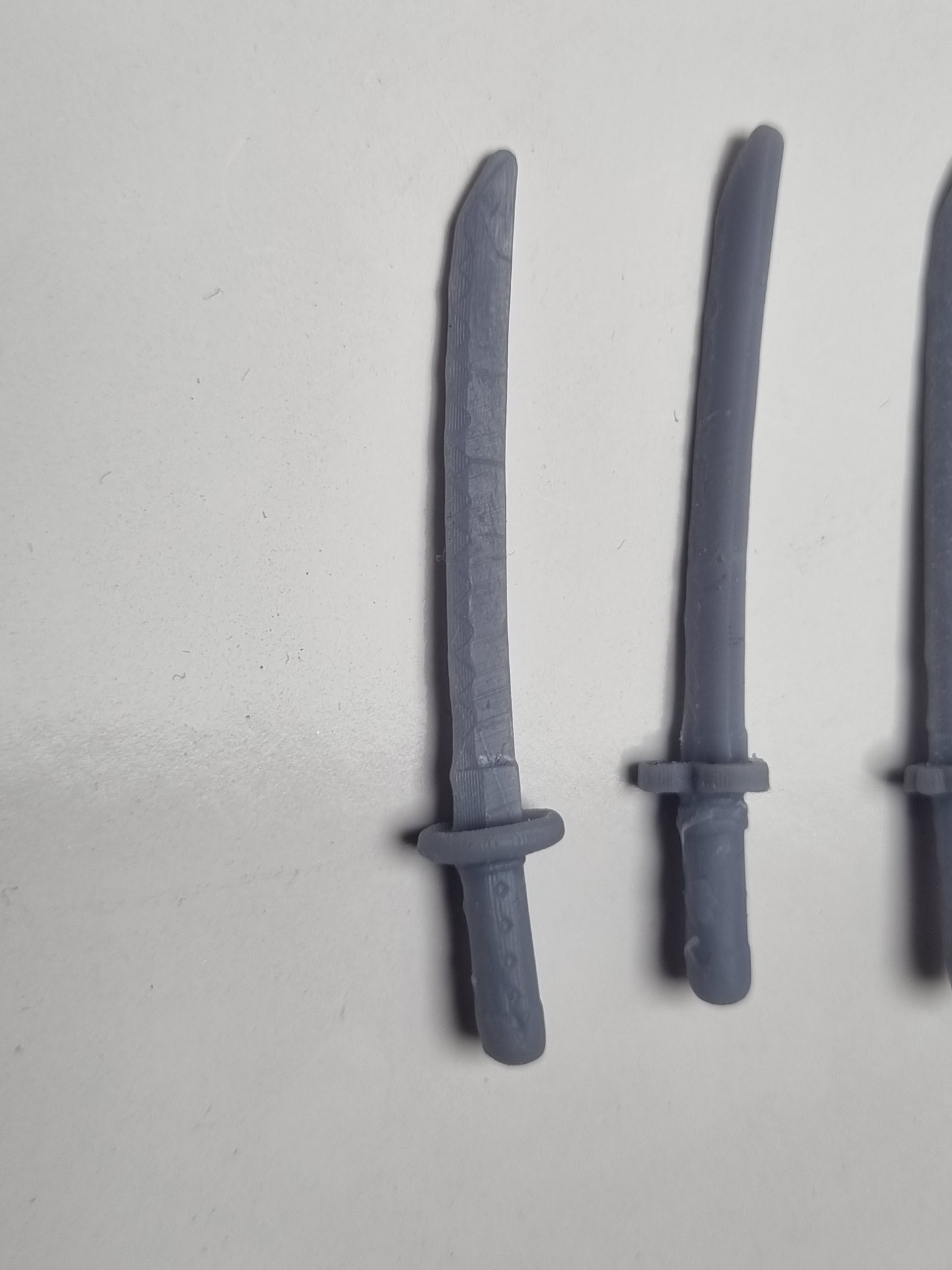 Custom 3D printed lego compatible Z Sword pack!