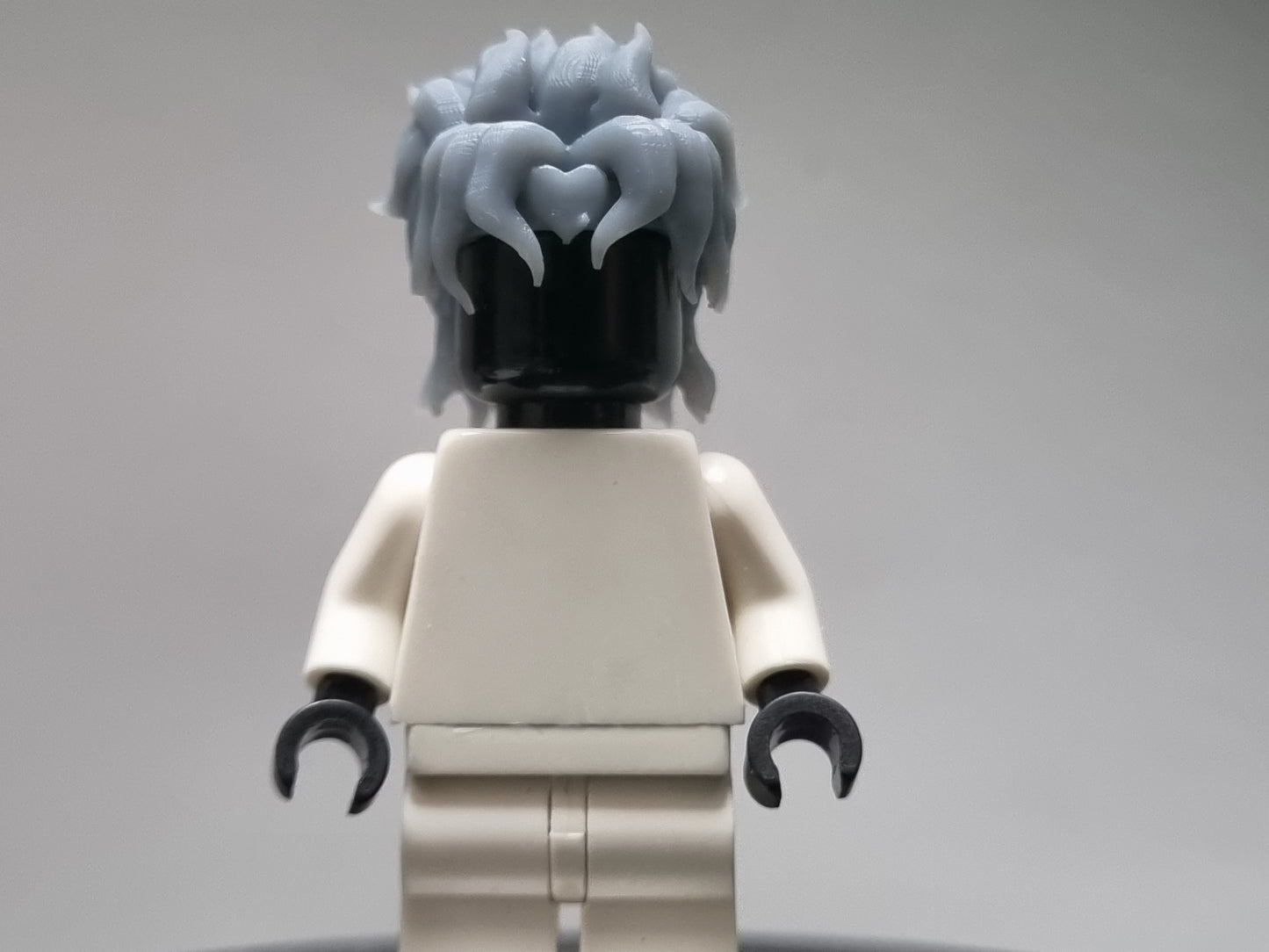 Lego compatible 3D printed custom bizzare hairpack!