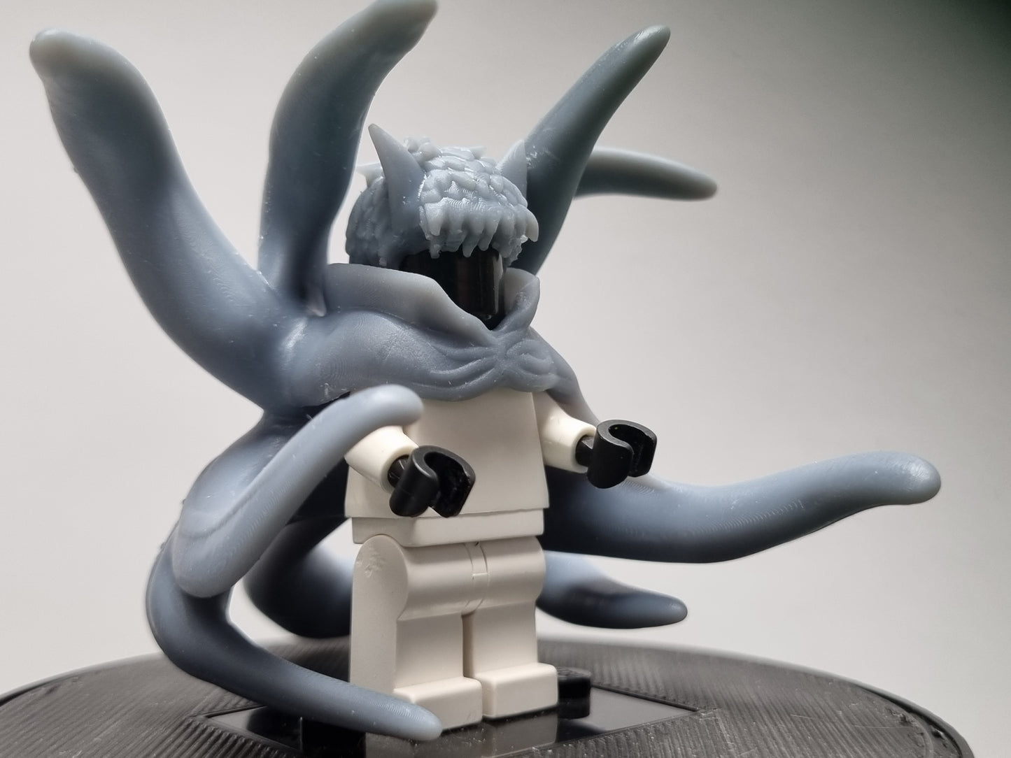 Lego compatible cutom 3D printed Baryon mode!