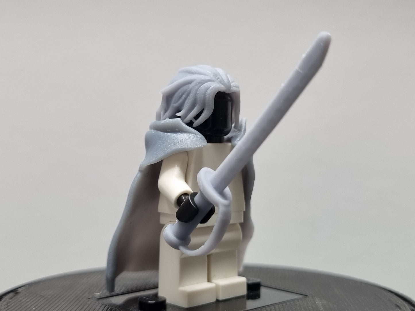 Custom Lego compatible One armed man 3D printed set!