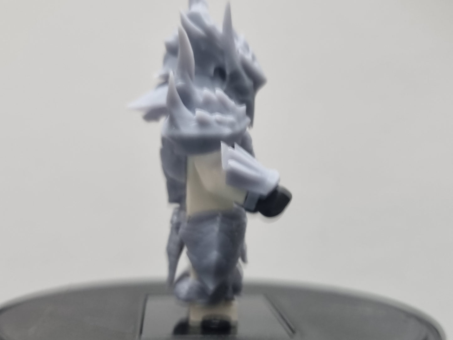 Custom lego compatible 3D printed hunter with shield and spear armor set!