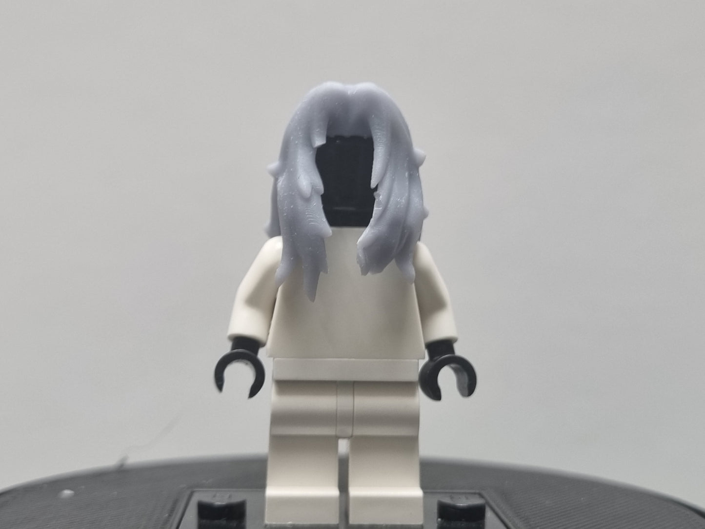 Lego compatible custom 3D printed ninja hairpack!