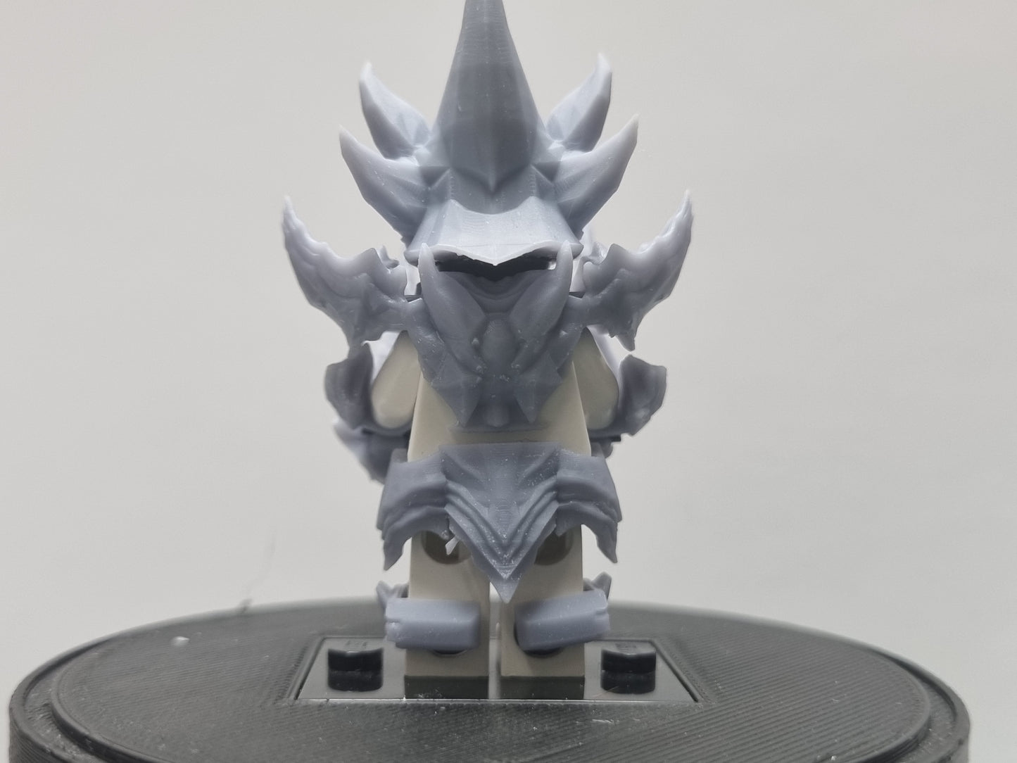 Lego custom 3D printed horned hunter armor set!