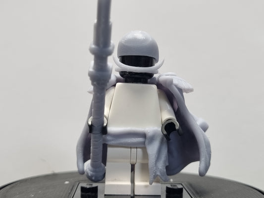 Lego compatible custom 3D printed mustage man set!