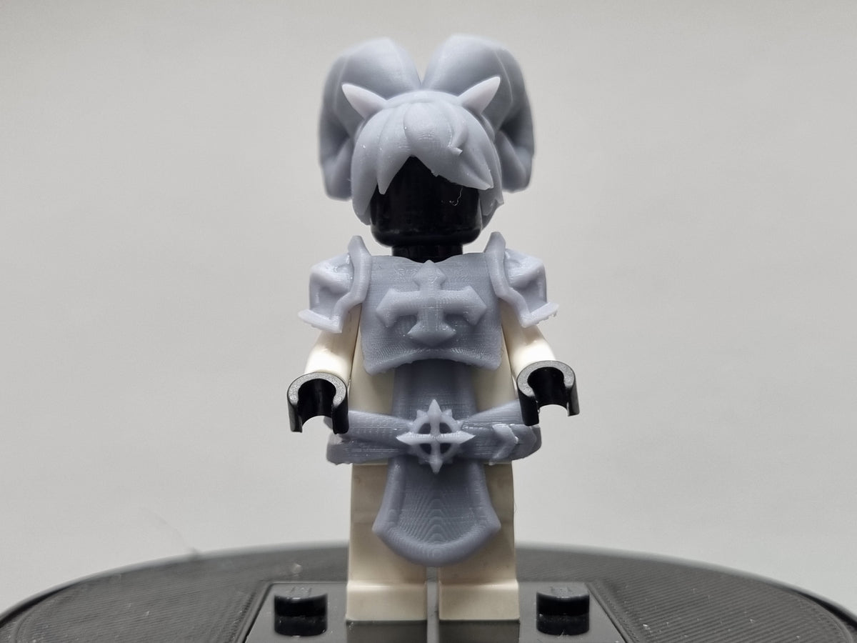 Lego compatible custom 3D printed knight armor set! – Limitless Minifigures