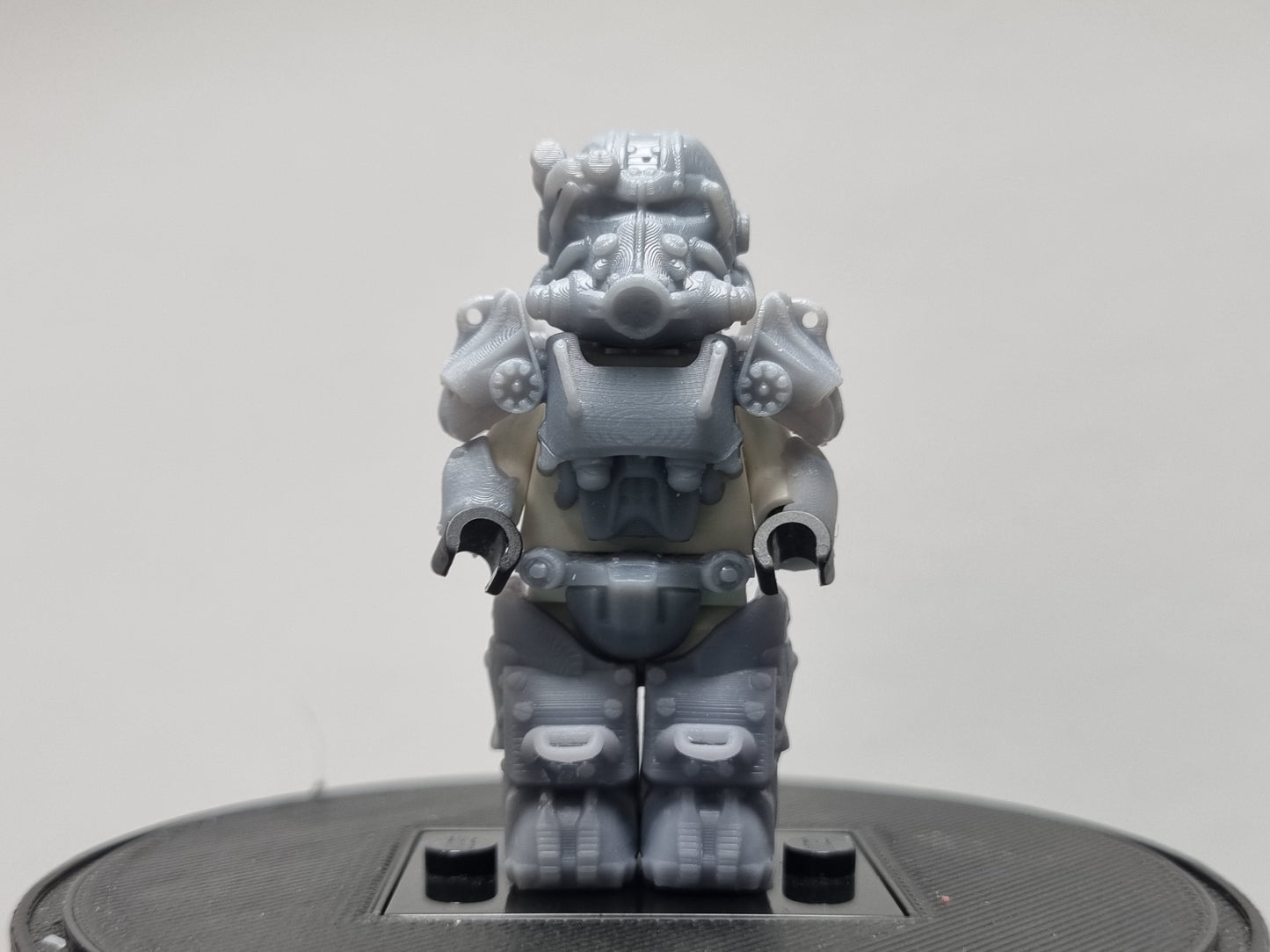 Lego compatible custom 3D printed waste land armor set!