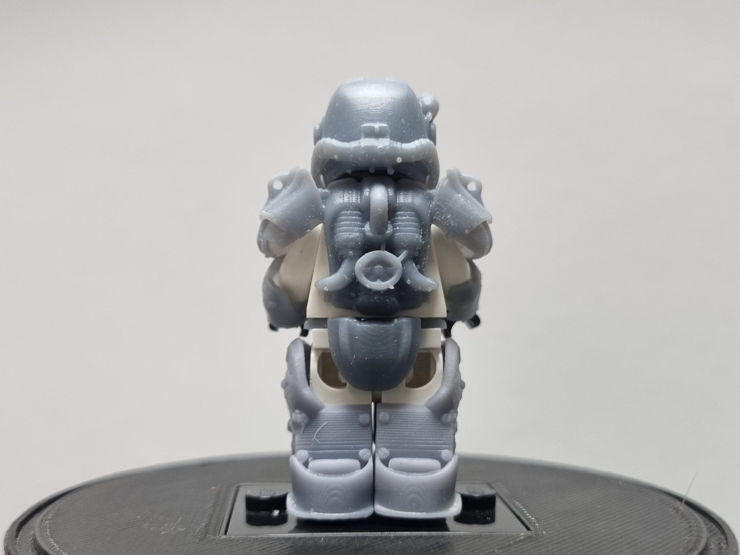 Lego compatible custom 3D printed waste land armor set!