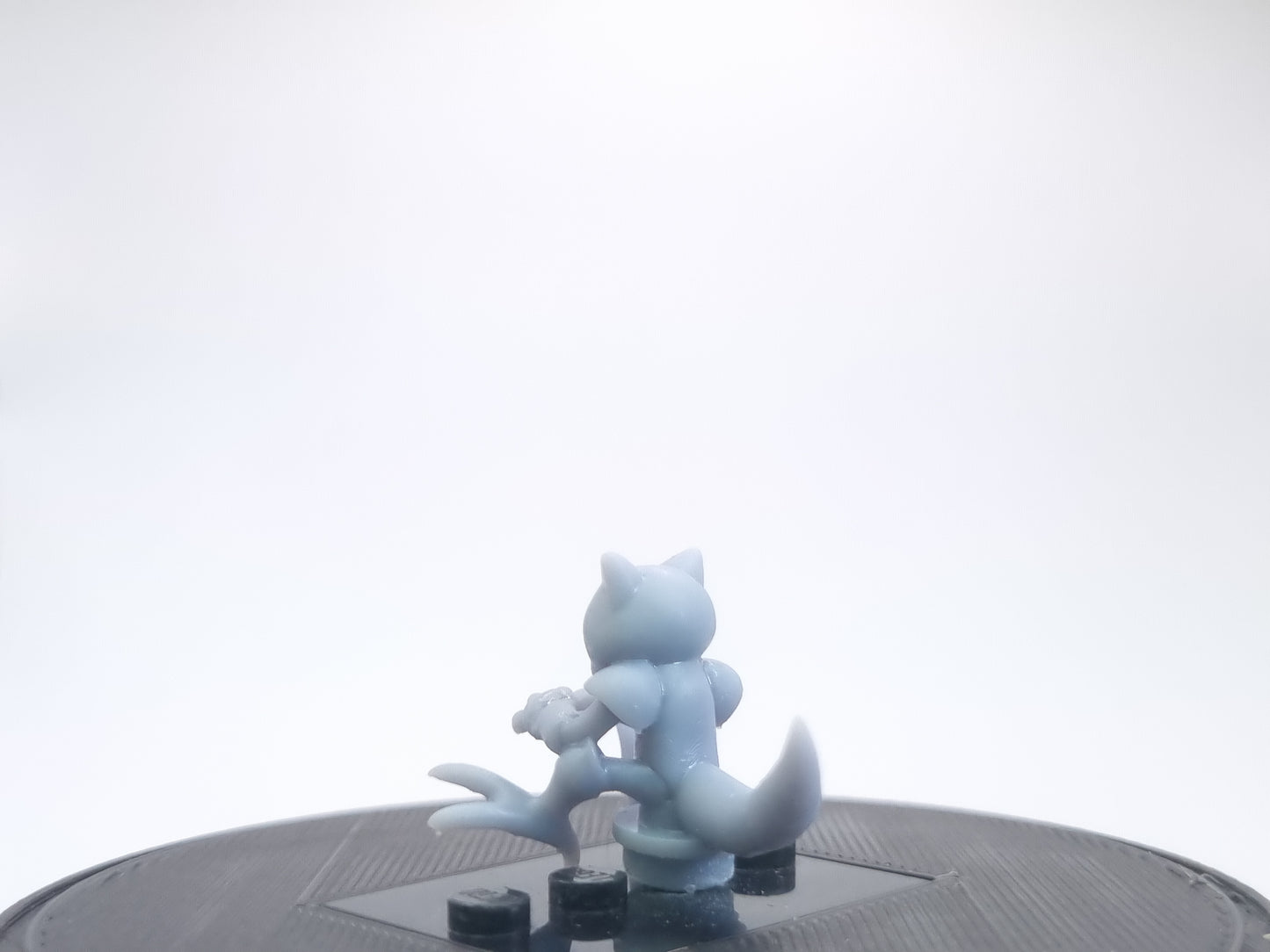 lego compatible 3D printed small magic guy!