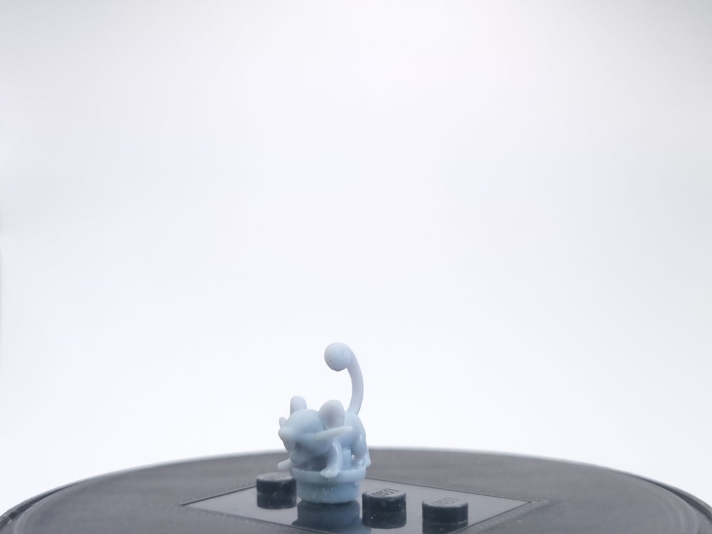 lego compatible 3D printed tiny rat creature!