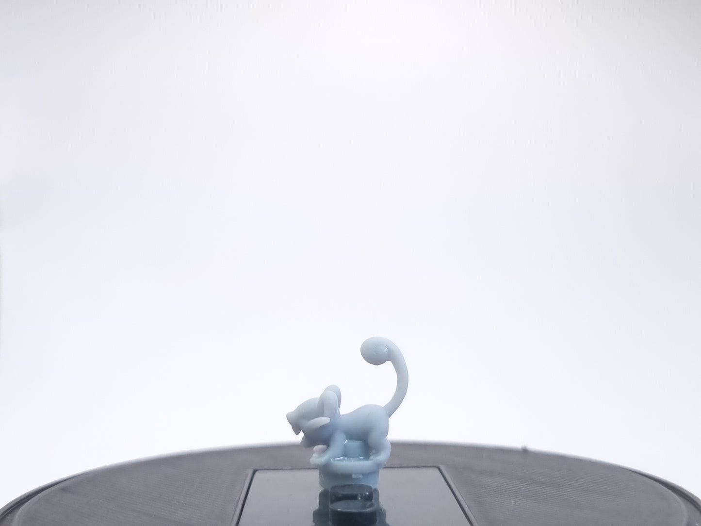 lego compatible 3D printed tiny rat creature!