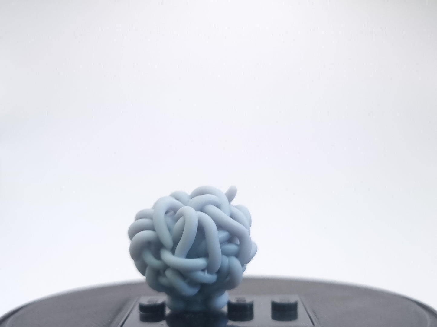 lego compatible 3D printed Curly ball!