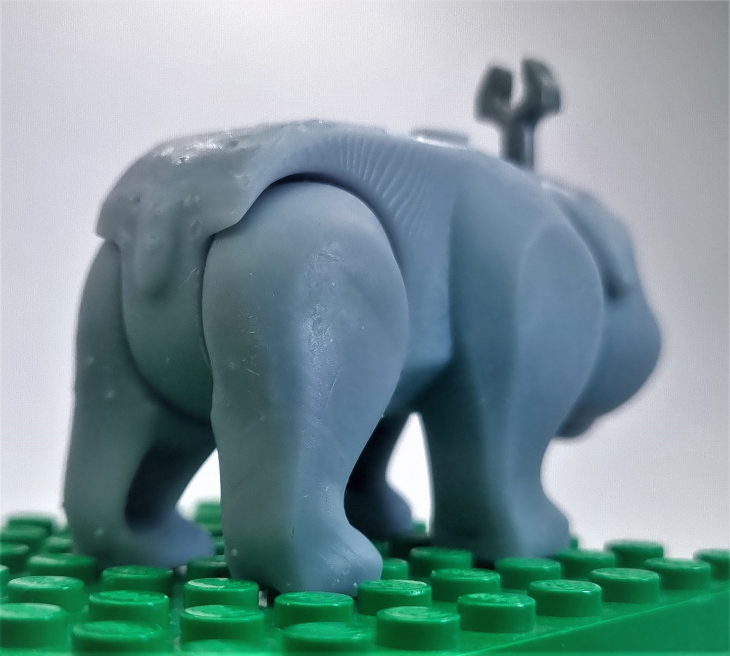 Lego compatible custom 3D printed magic dog!