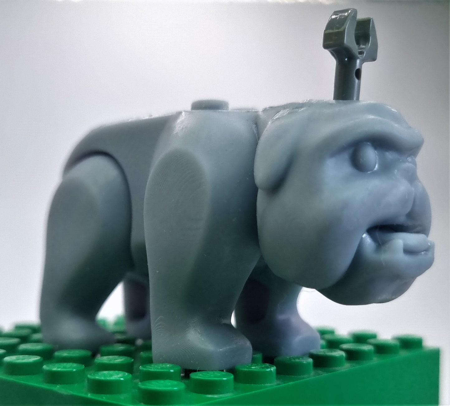 Lego compatible custom 3D printed magic dog!