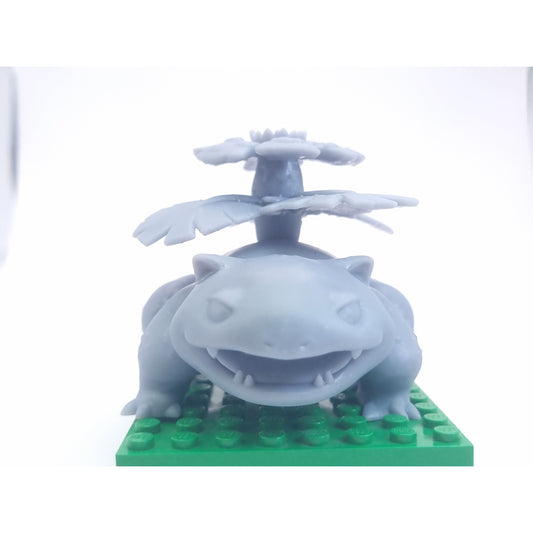 Lego compatible custom 3D printed creature with tree on his back!