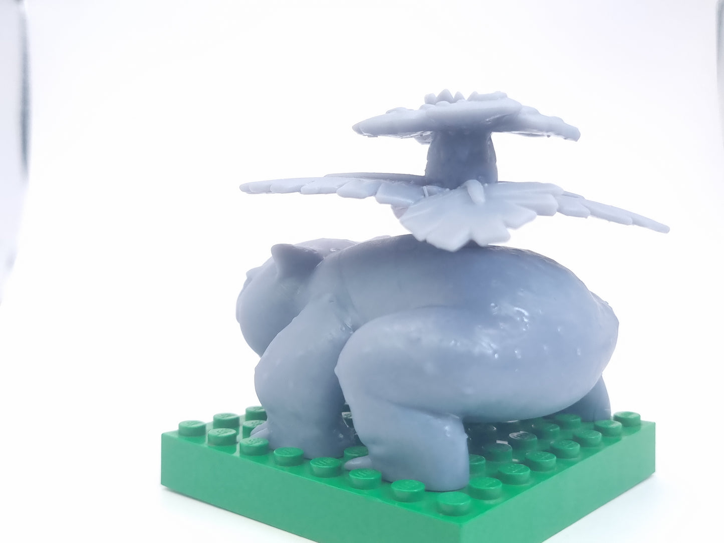Lego compatible custom 3D printed creature with tree on his back!