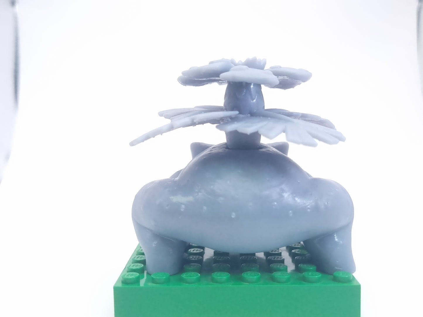 Lego compatible custom 3D printed creature with tree on his back!