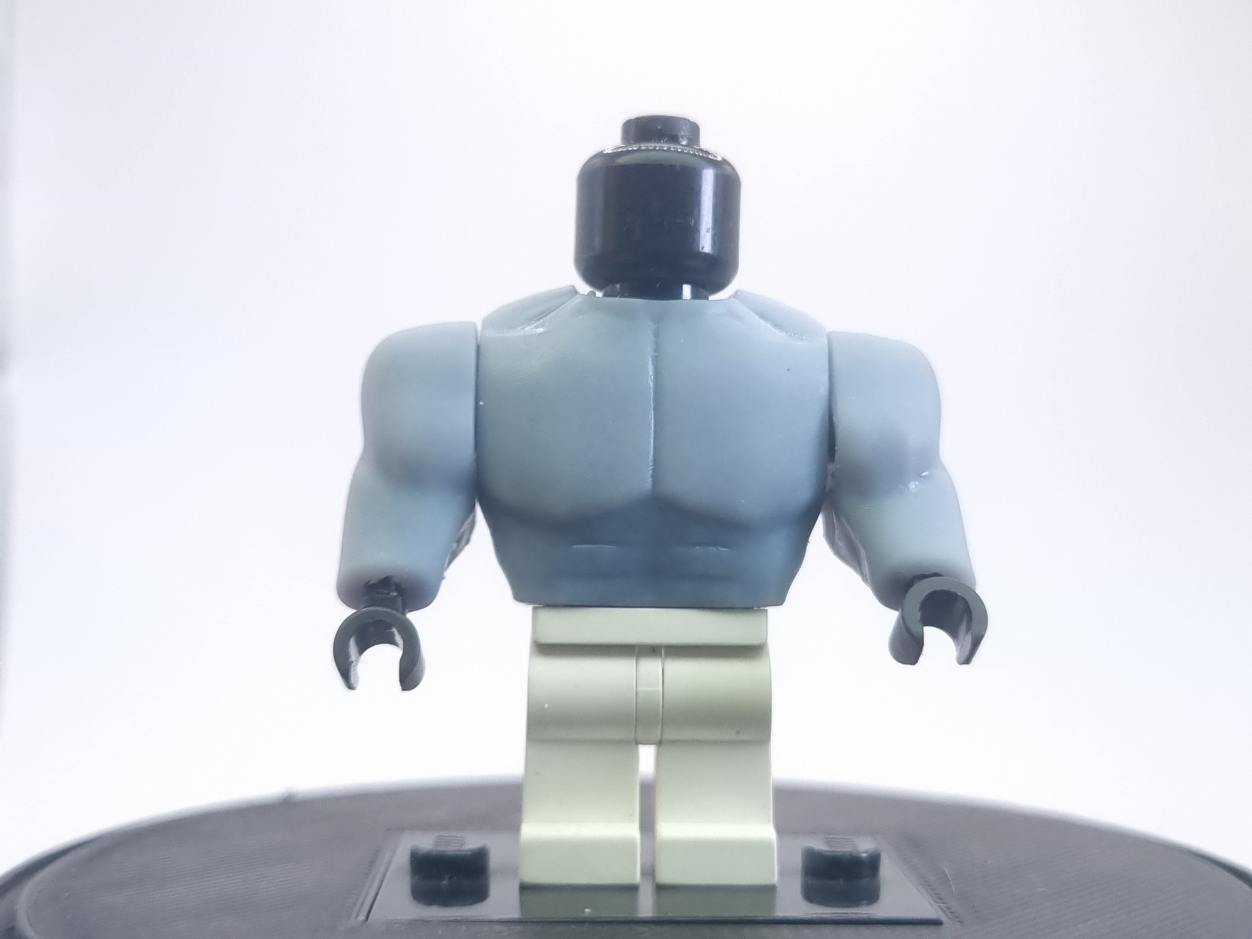 Lego compatible custom 3D printed buffed body Limitless Minifigures