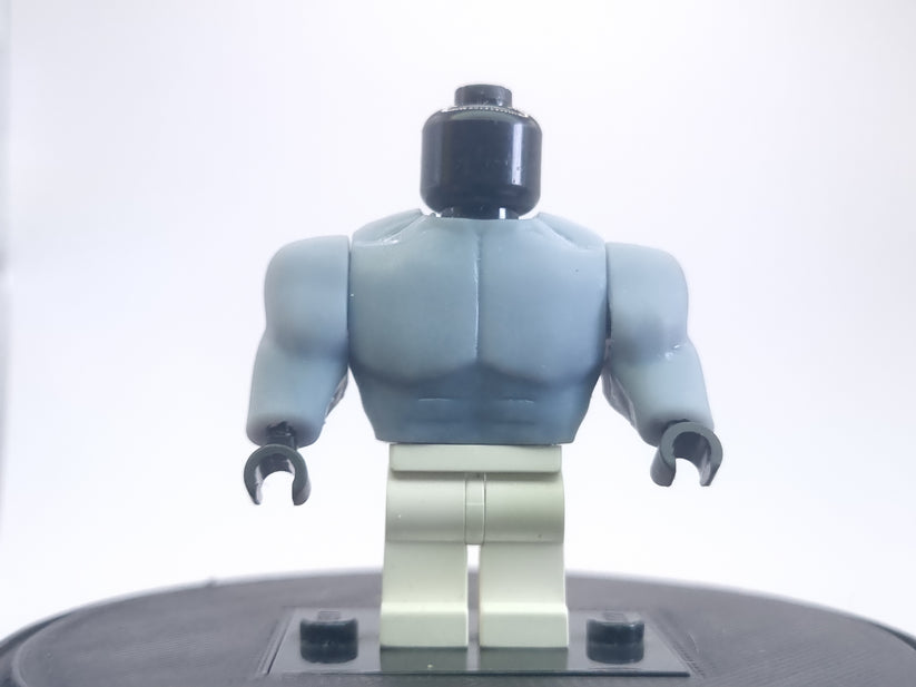 Lego compatible custom 3D printed buffed body! – Limitless Minifigures