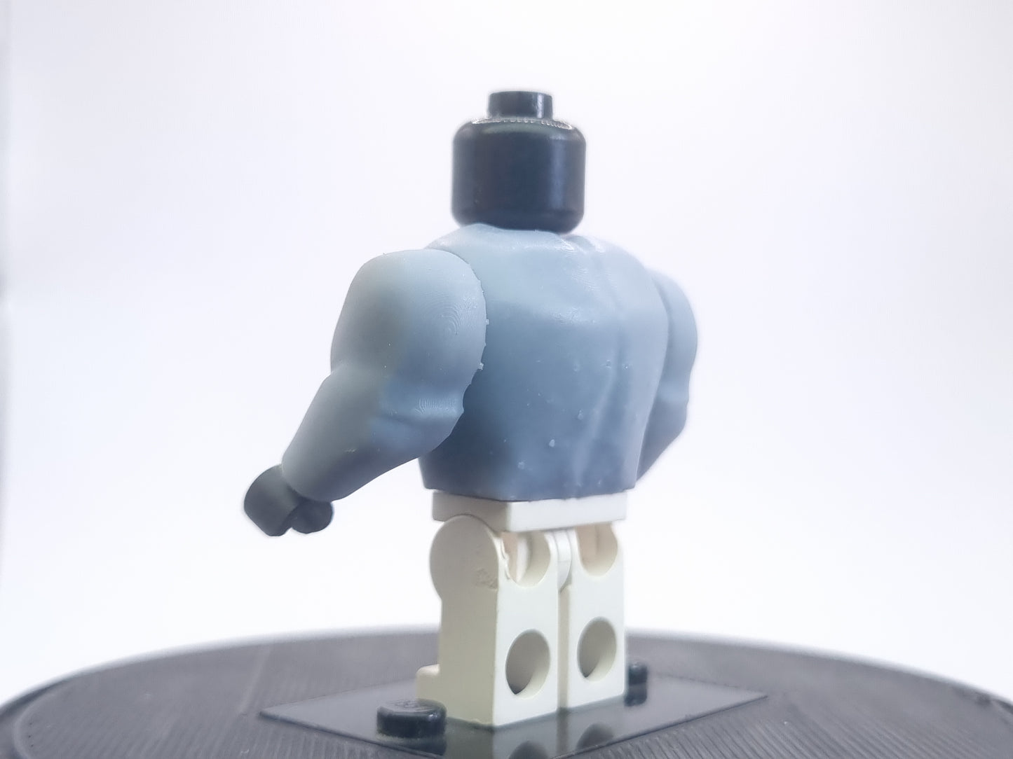Lego compatible custom 3D printed buffed body!