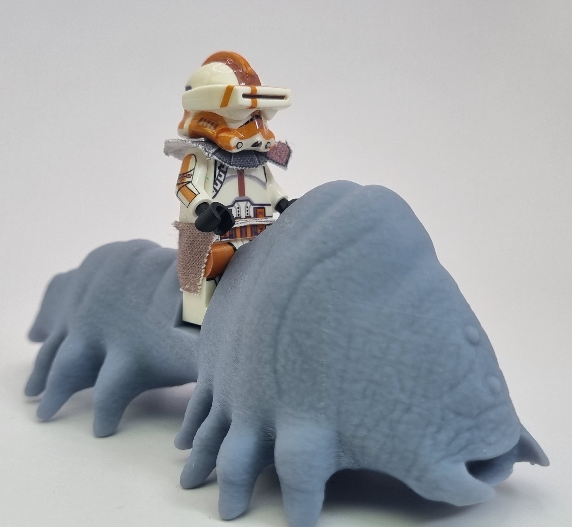 Custom lego compatible alien wars worm!