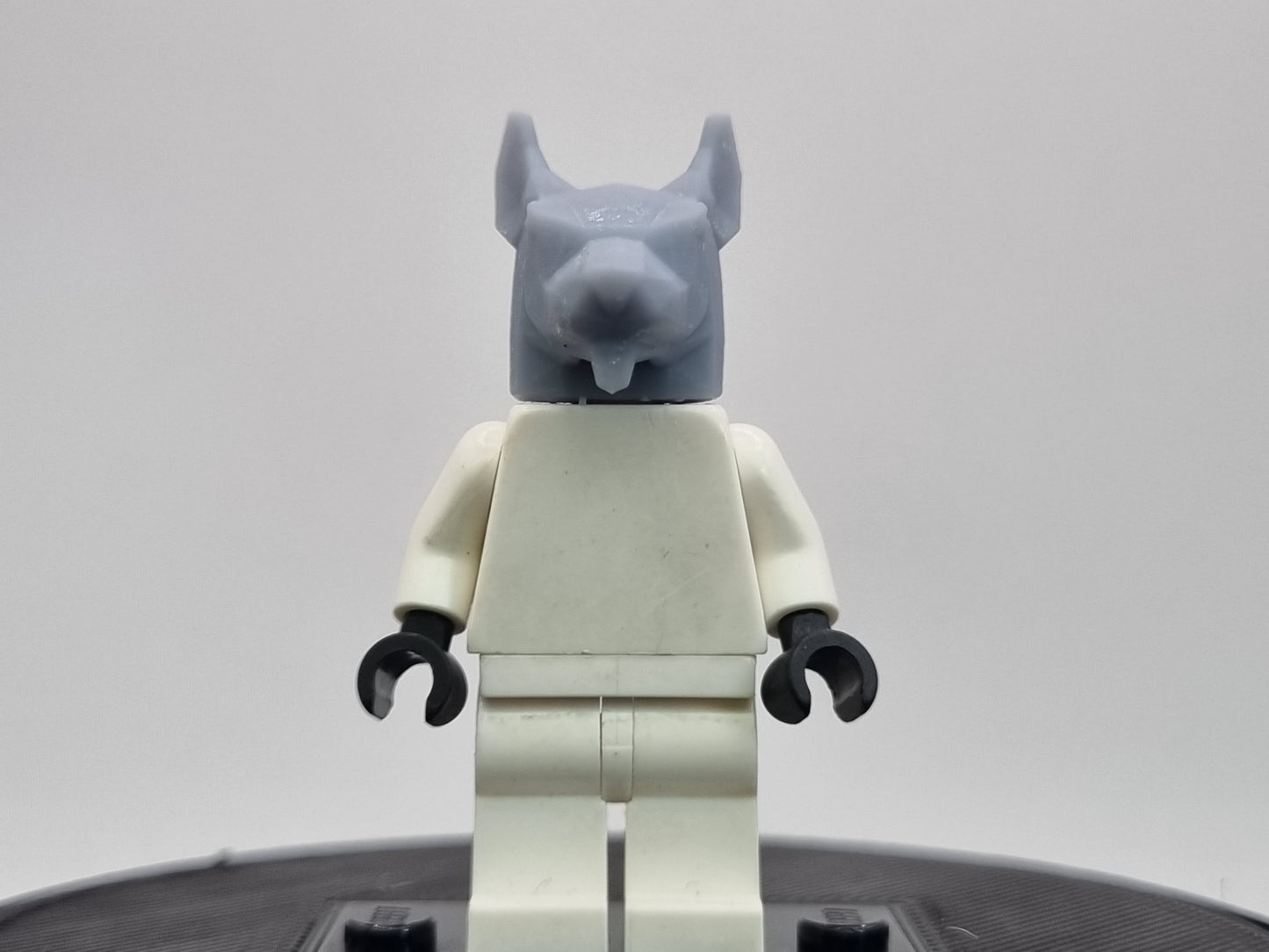 lego compatible 3D printed ninja rat head!