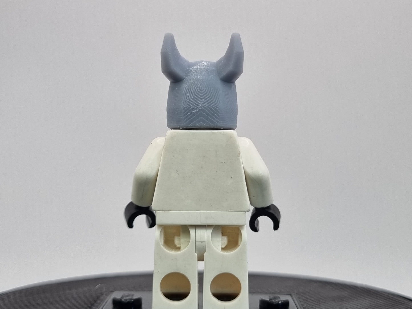 lego compatible 3D printed ninja rat head!