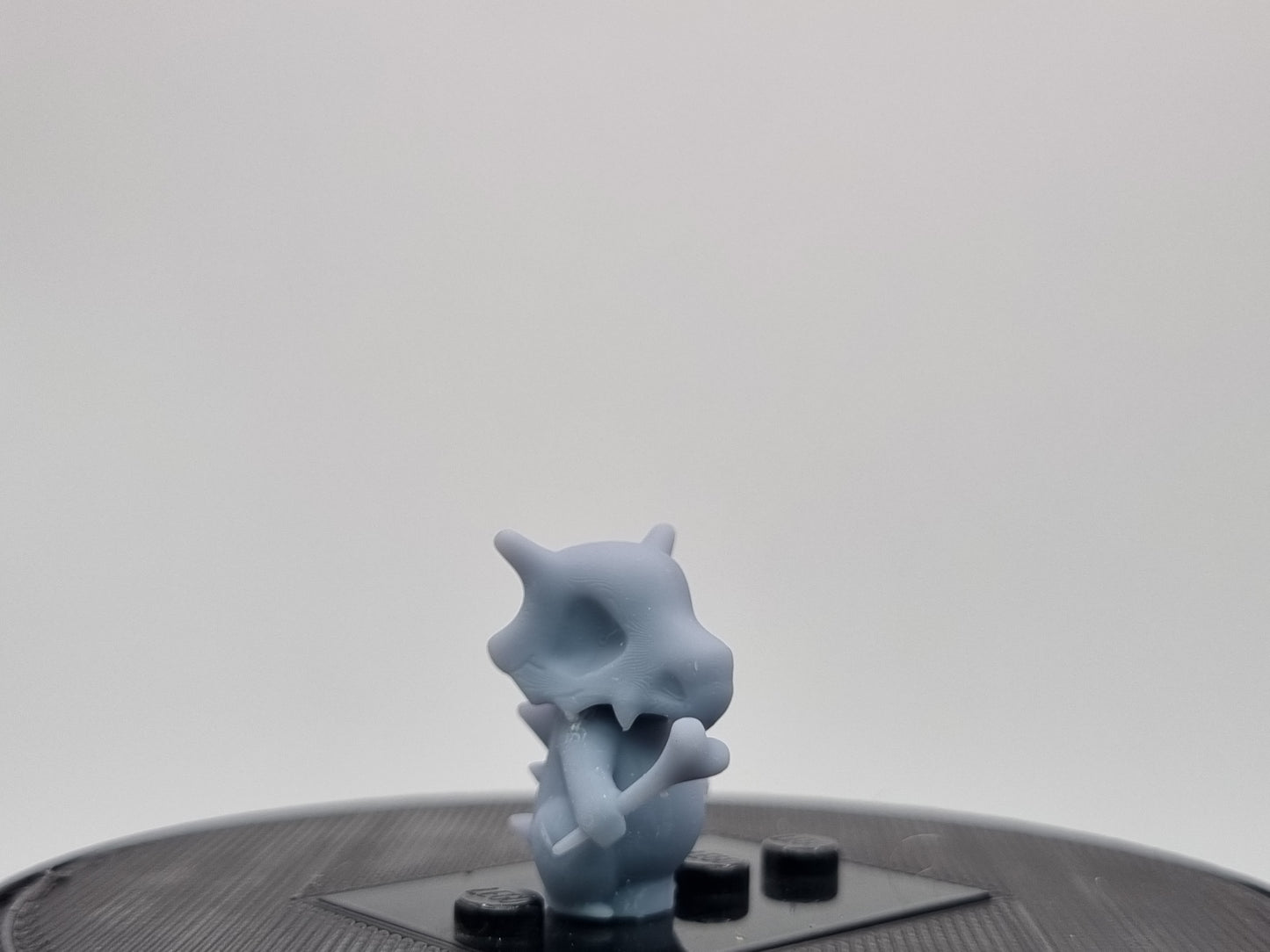 lego compatible 3D printed animal with skull on his head!