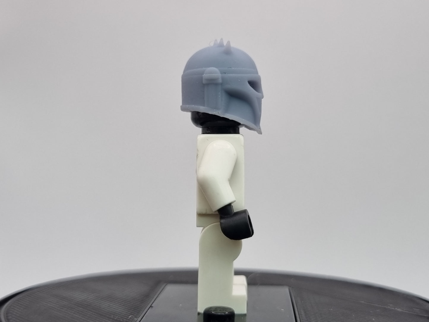 lego compatible 3D printed spike helmet!