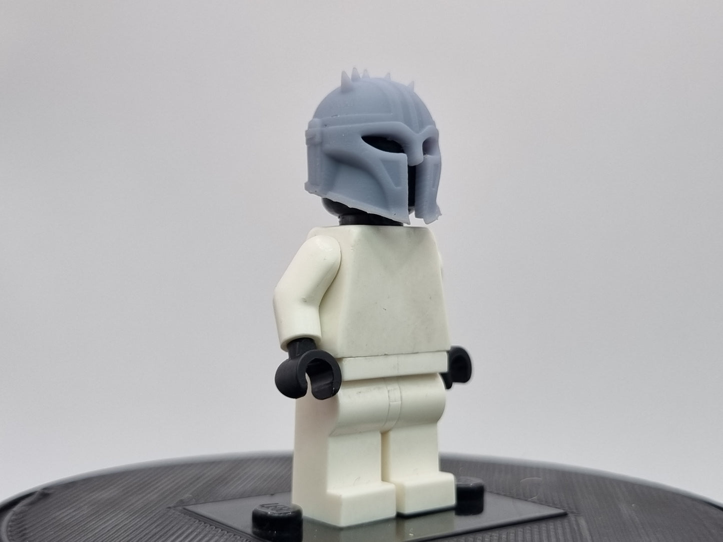 lego compatible 3D printed spike helmet!