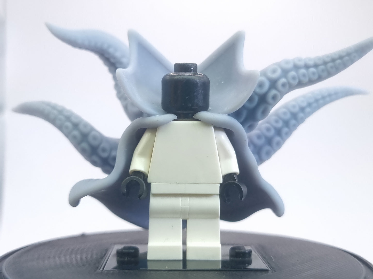 Building toy custom 3D printed magical tentacle coat!