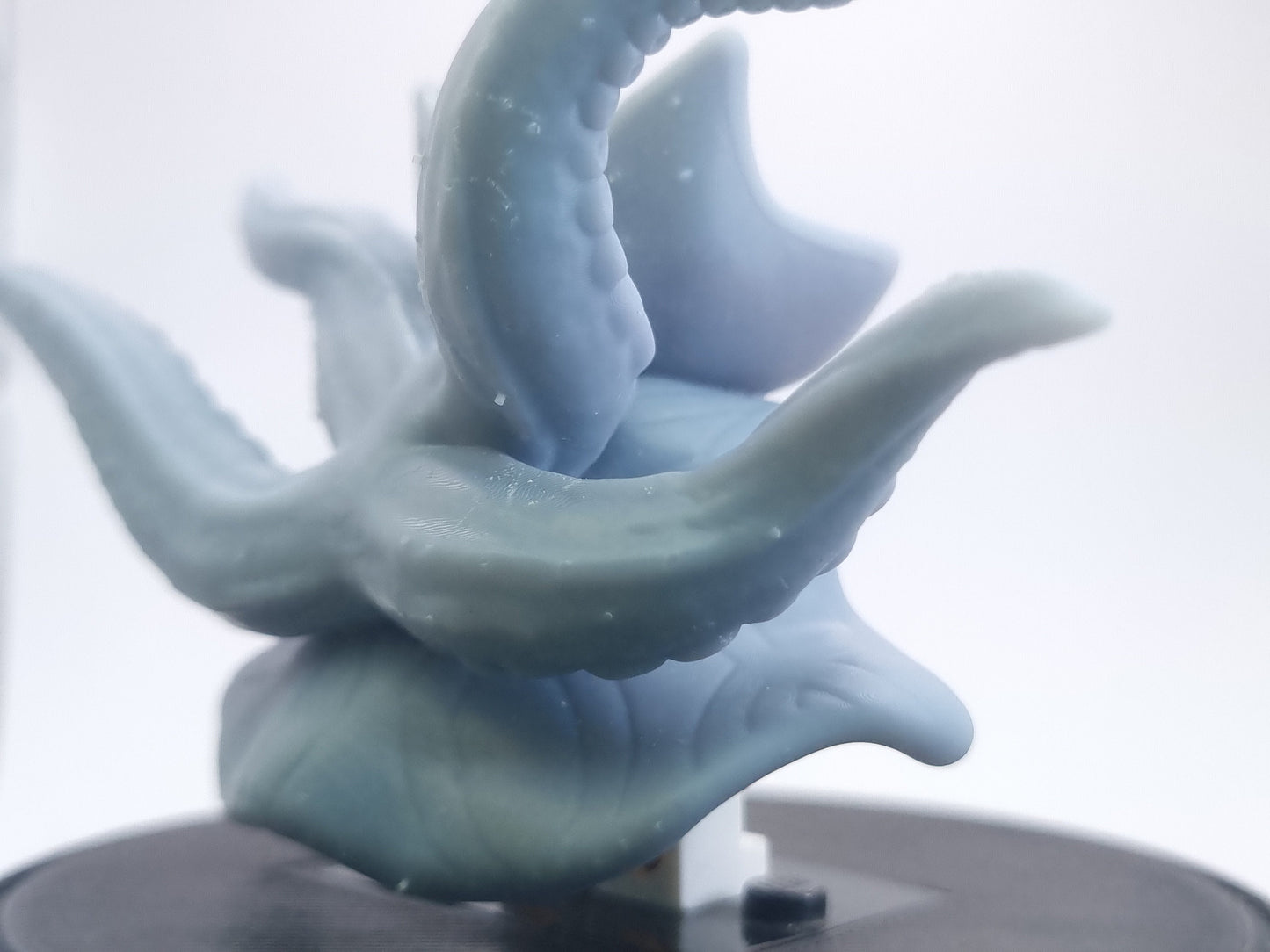 Building toy custom 3D printed magical tentacle coat!