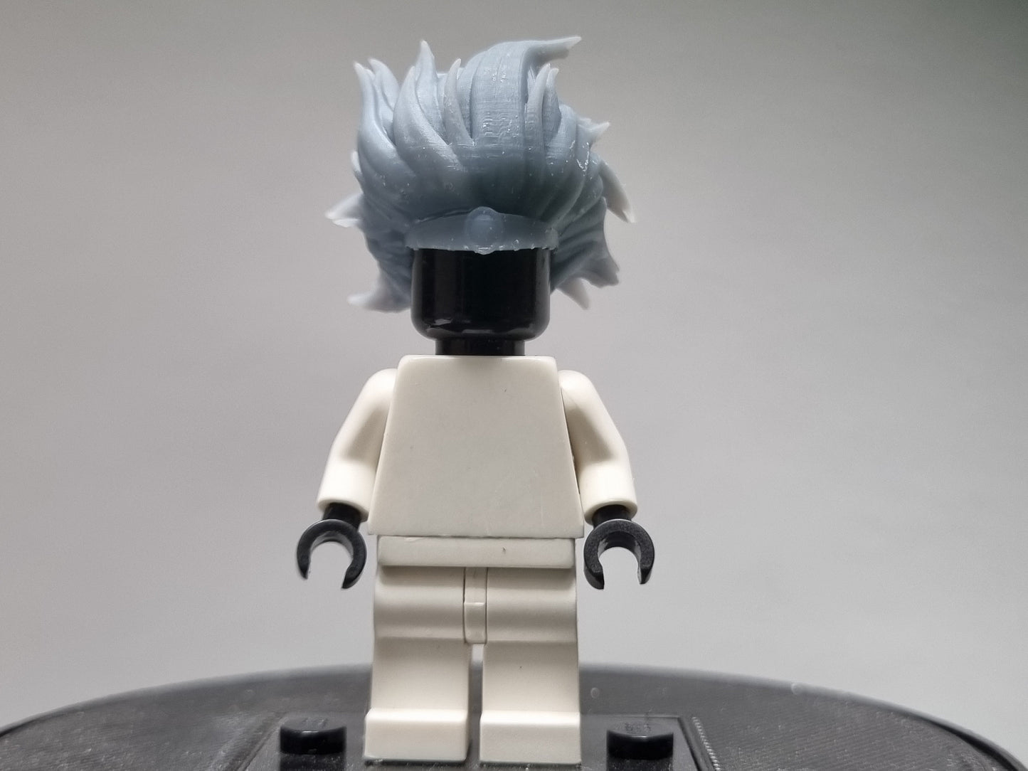 Building toy custom 3D printed strange hairs!